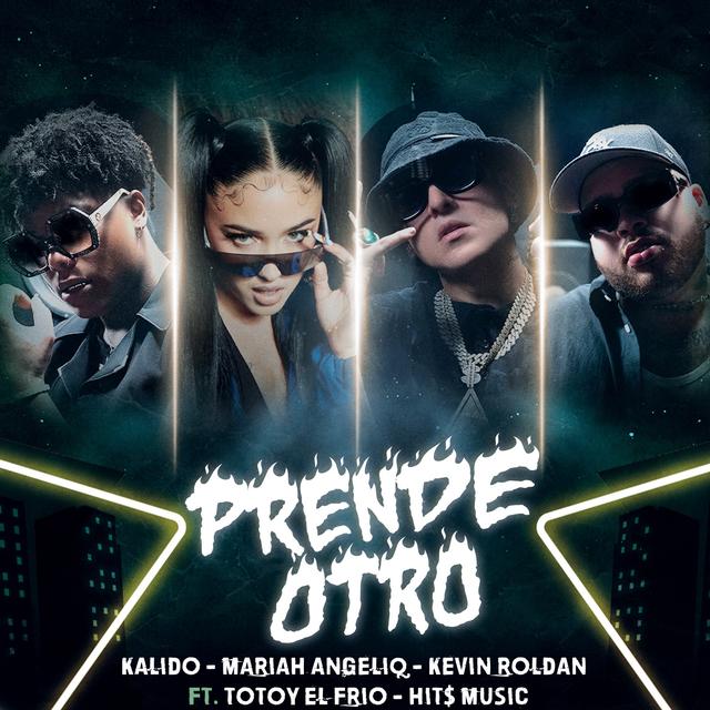 Album cover art for PRENDE OTRO
