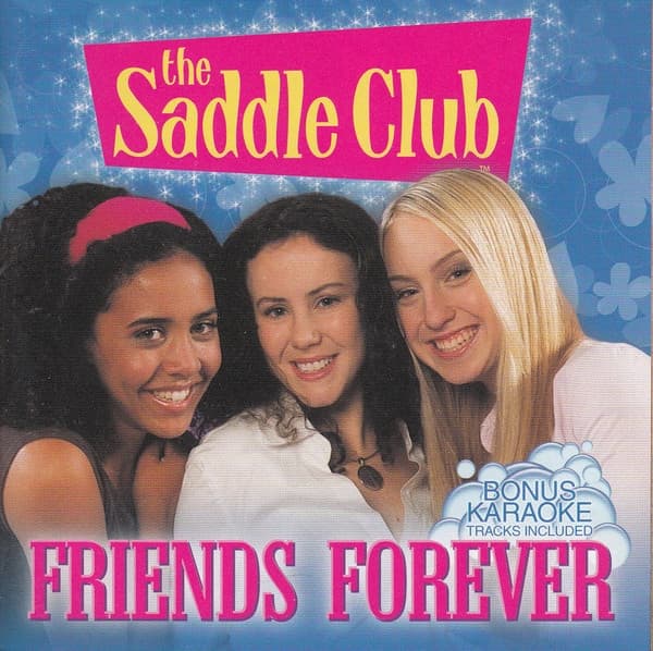 Album cover art for Friends Forever