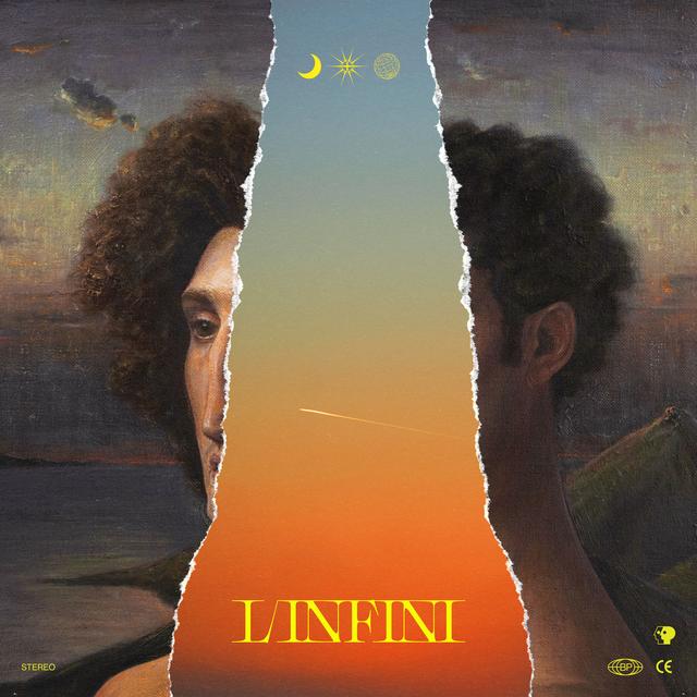 Album cover art for L'Infini