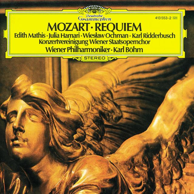 Album cover art for Mozart: Requiem