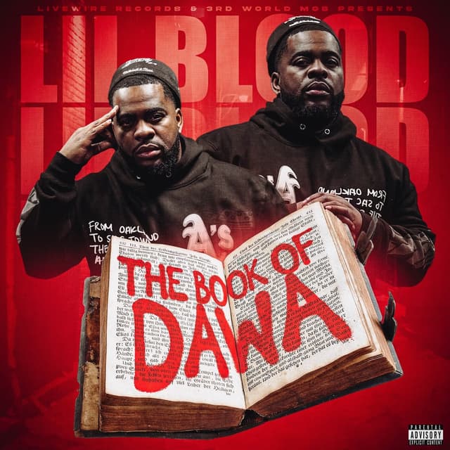 Album cover art for The Book of Dawa