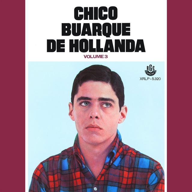 Album cover art for Chico Buarque de Hollanda, volume 3