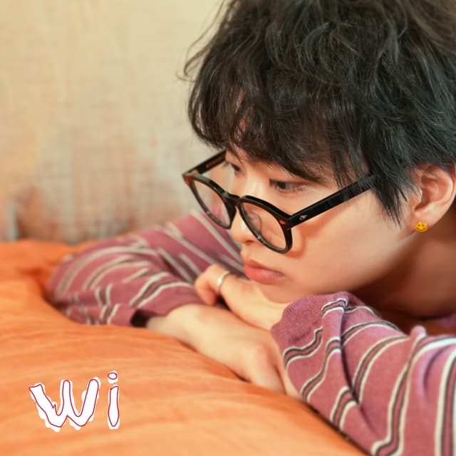 Album cover art for wait a little