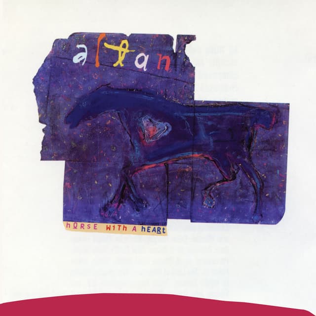Album cover art for Horse With a Heart