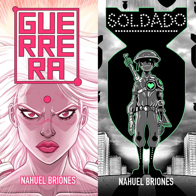 Album cover art for Guerrera / Soldado