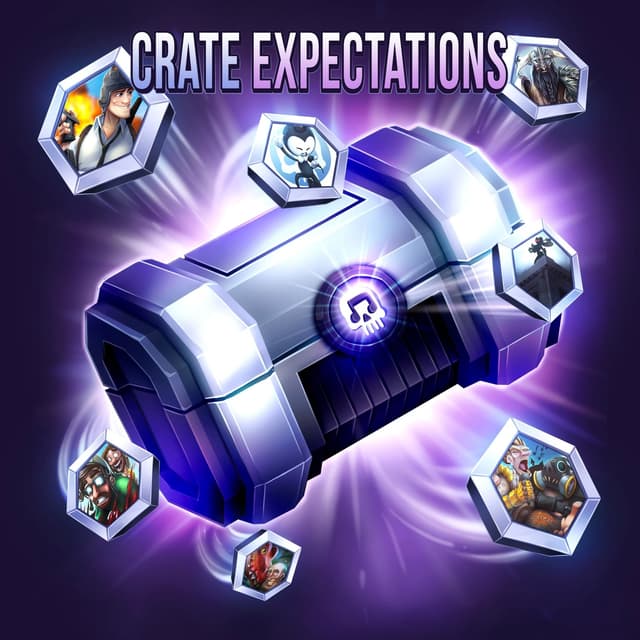 Album cover art for Crate Expectations