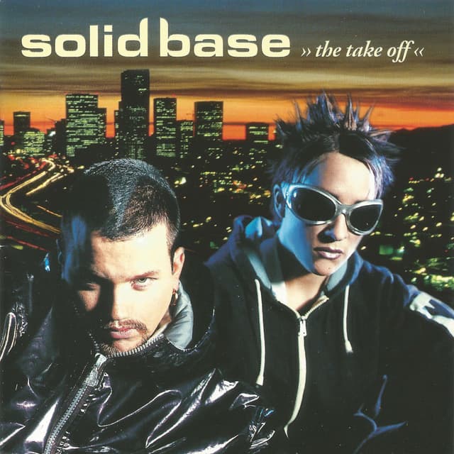 Album cover art for The Take Off