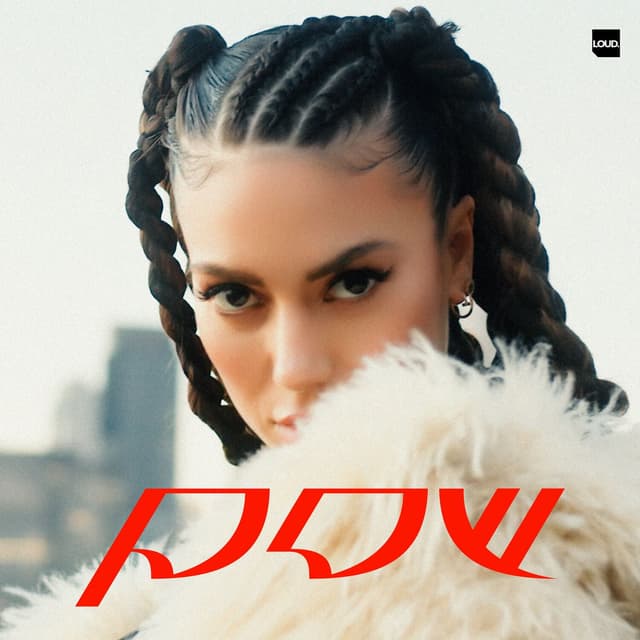 Album cover art for POW