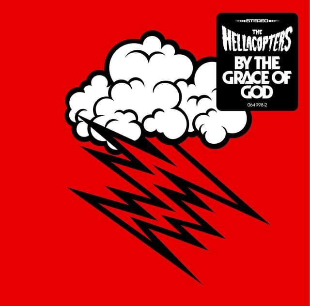 Album cover art for By the Grace of God