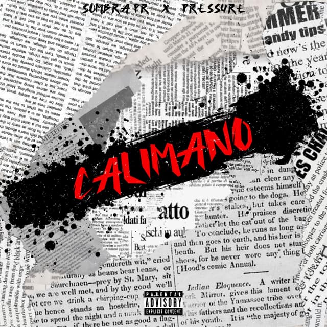 Album cover art for Calimano