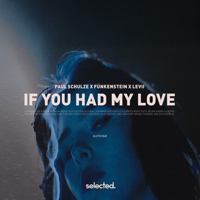 Album cover art for If You Had My Love - Single