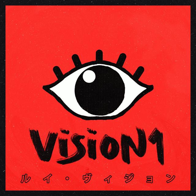 Album cover art for VISION1