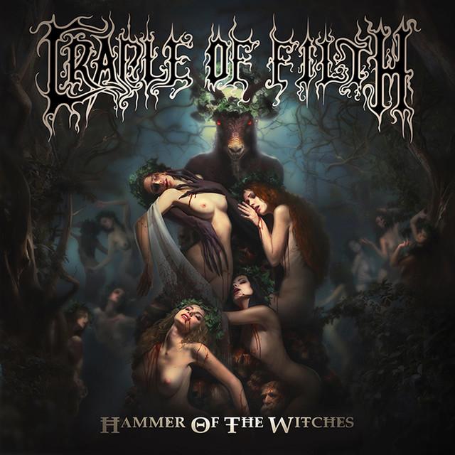 Album cover art for Hammer of the Witches