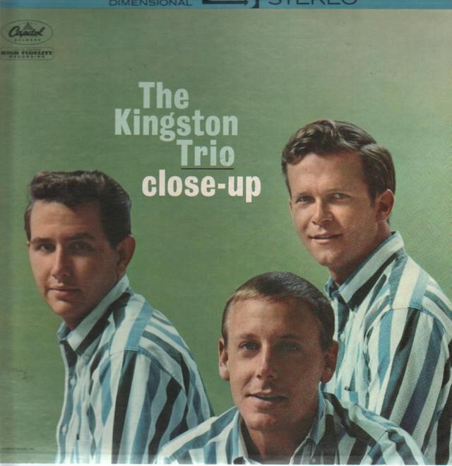 Album cover art for Close-Up