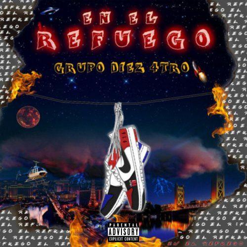 Album cover art for En el Refuego