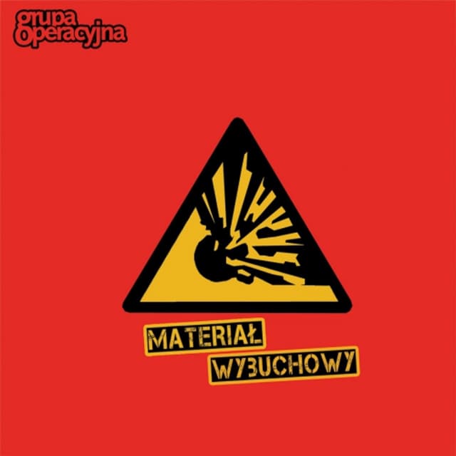Album cover art for Materiał Wybuchowy
