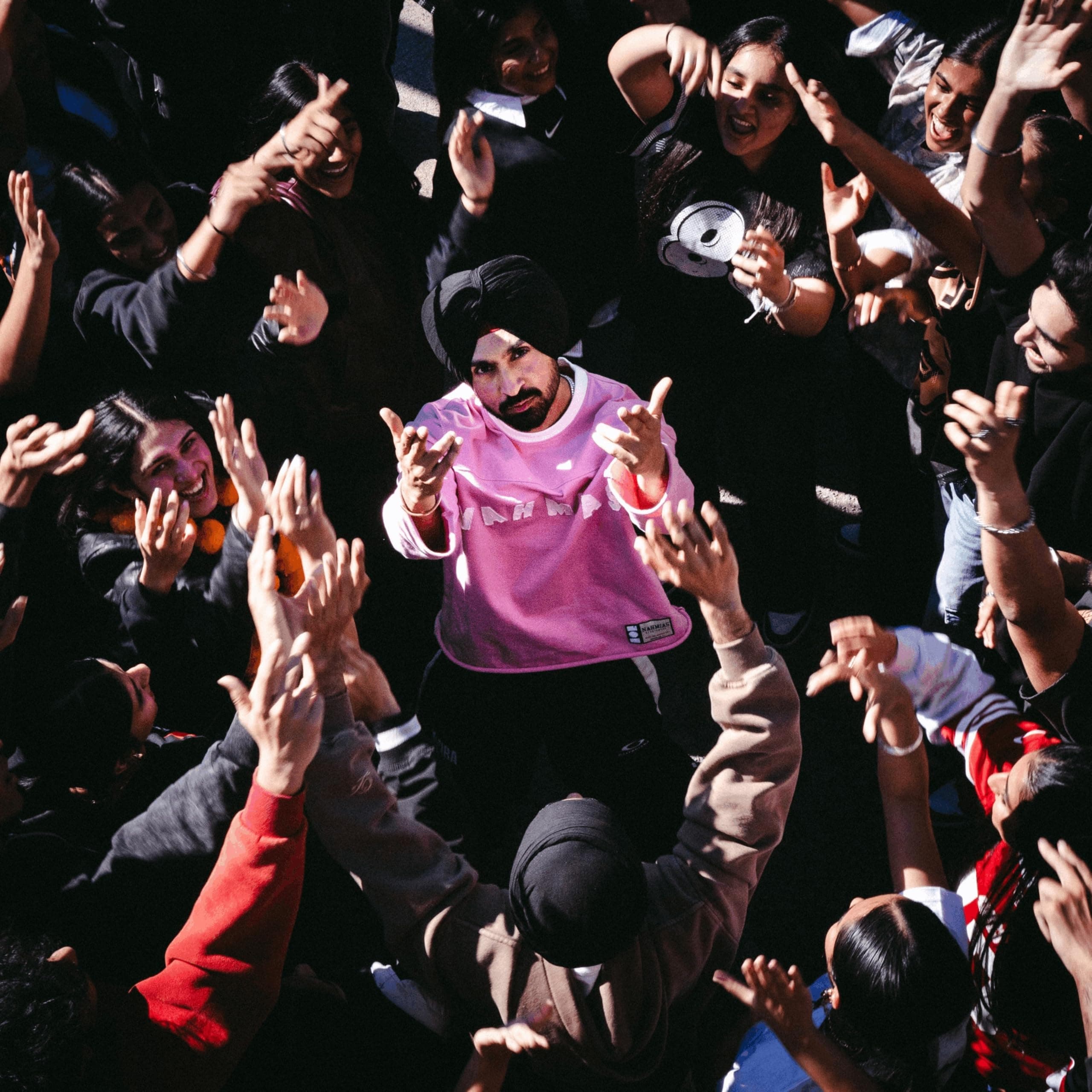 Lyric cover art