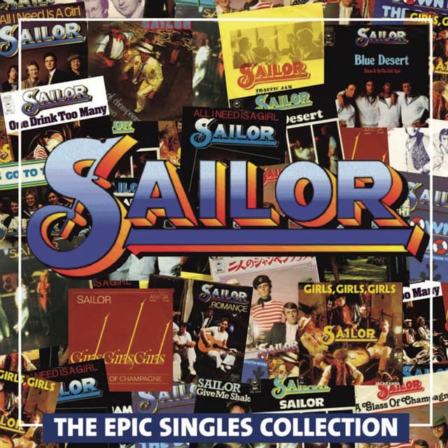 Album cover art for The Epic Singles Collection