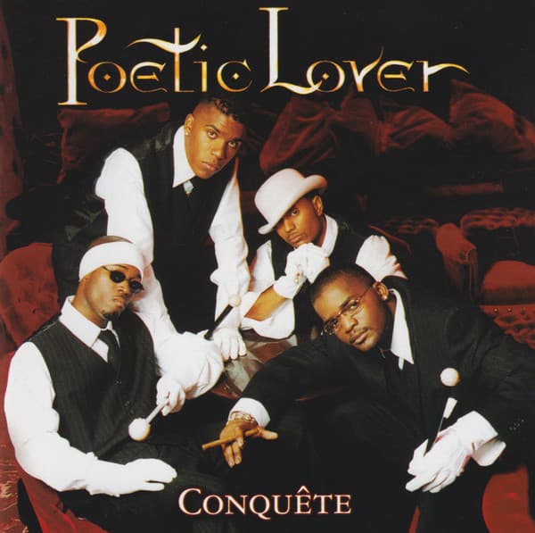 Album cover art for Conquête