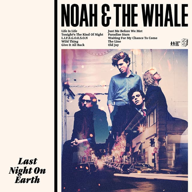 Album cover art for Last Night On Earth