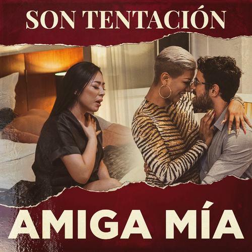 Album cover art for Amiga Mía