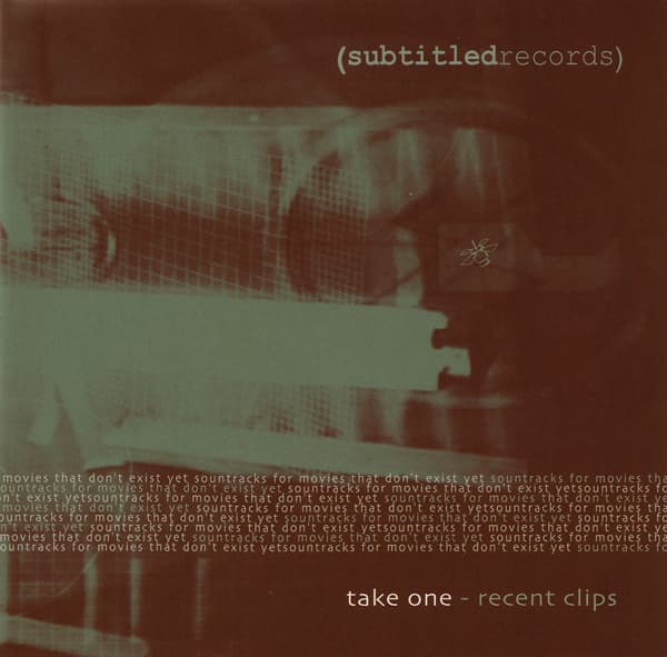 Album cover art for Subtitled : take One