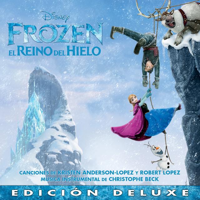 Album cover art for Frozen: El Reino del Hielo [B.O.F.]