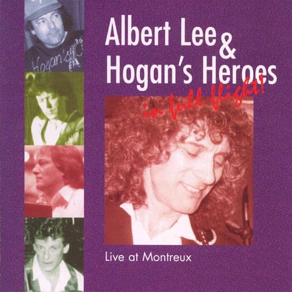 Album cover art for In Full Flight: Live at Montreux
