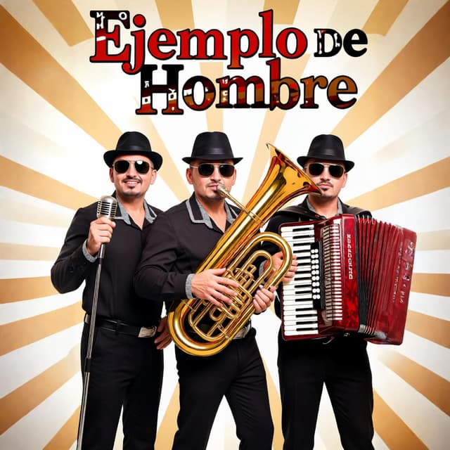 Album cover art for Ejemplo De Hombre