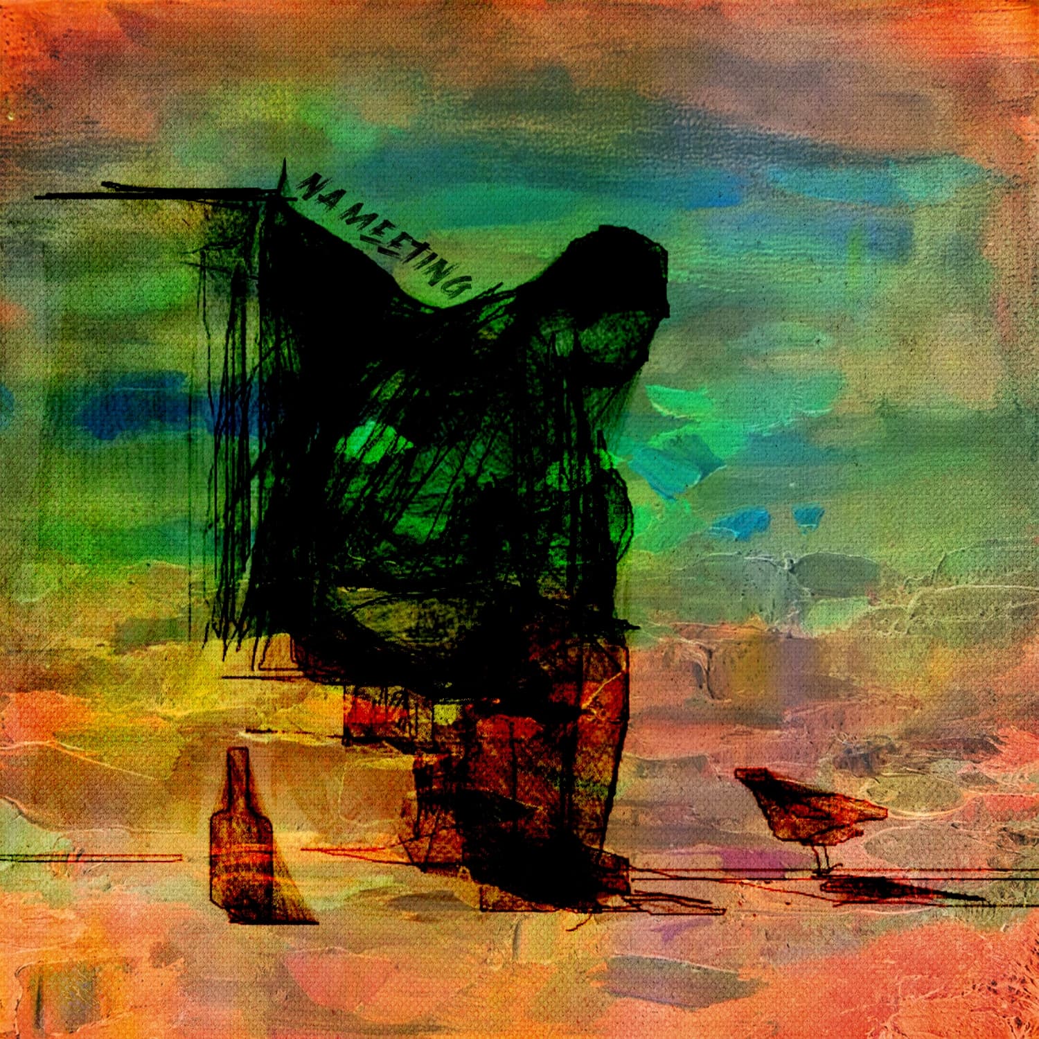 Lyric cover art
