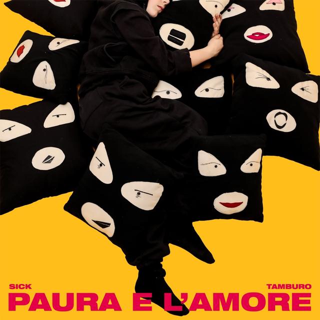 Album cover art for Paura e l'amore