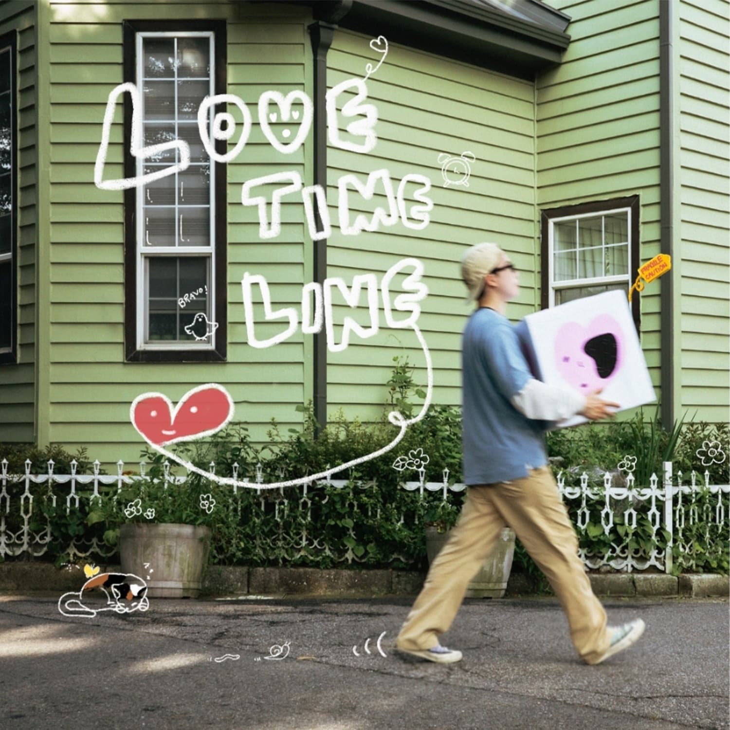 Lyric cover art