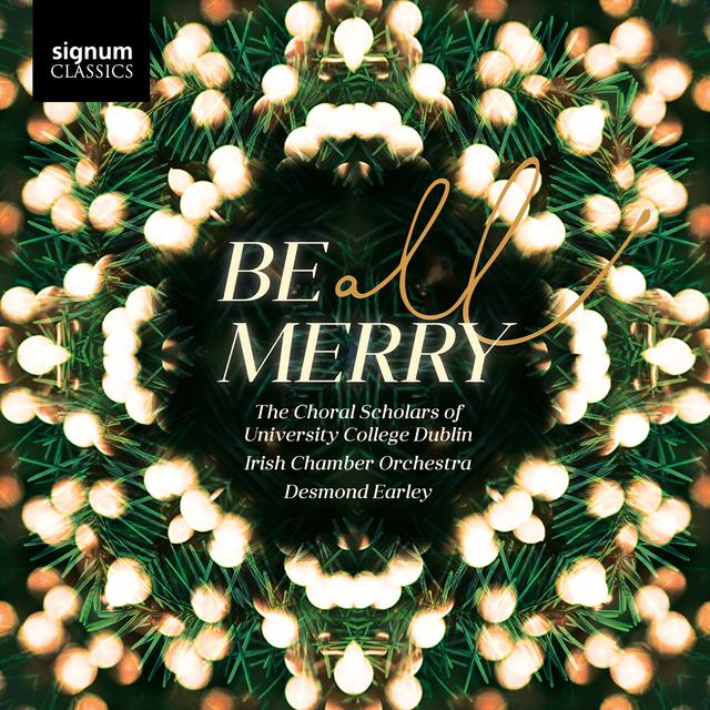 Album cover art for Be All Merry
