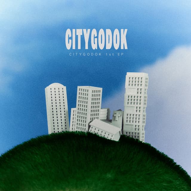 Album cover art for citygodok