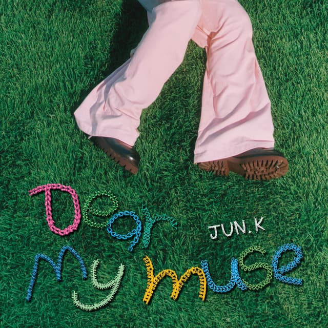 Album cover art for Dear my muse