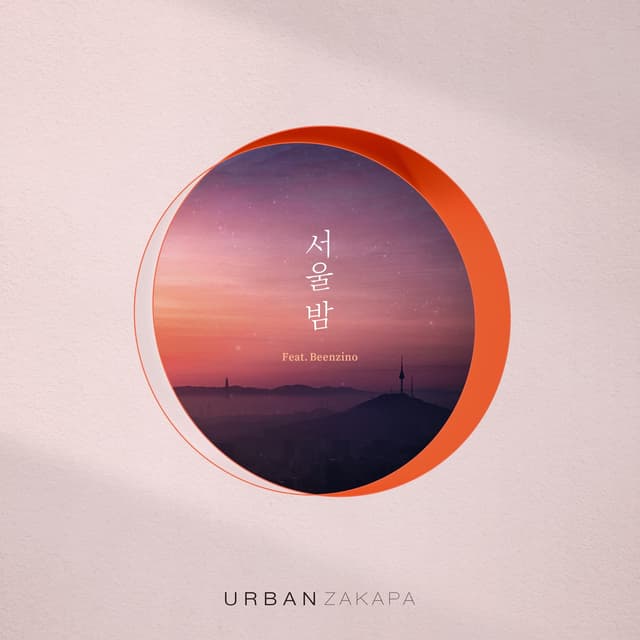 Album cover art for Seoul Night