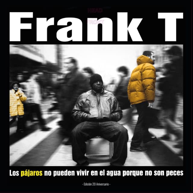 Album cover art for Los Pájaros No Pueden Vivir En El Agua Porque No Son Peces