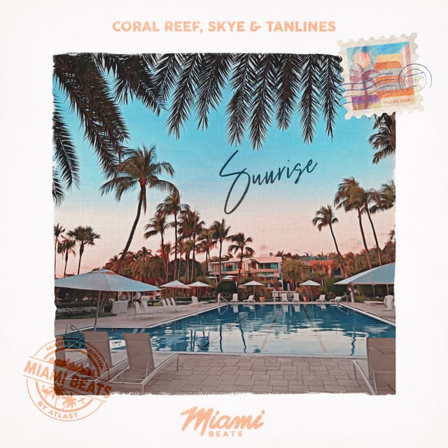 Album cover art for Sunrise