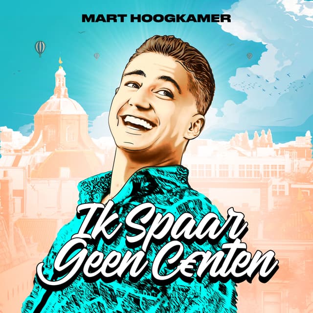 Album cover art for Ik Spaar Geen Centen