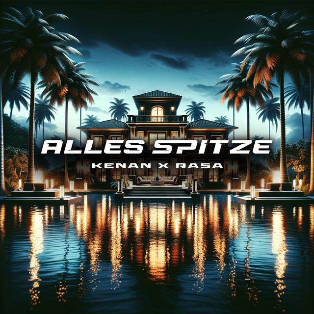 Album cover art for Alles Spitze