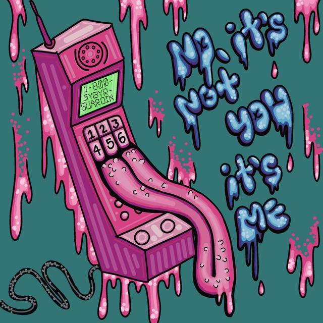 Album cover art for No, It’s Not You It’s Me