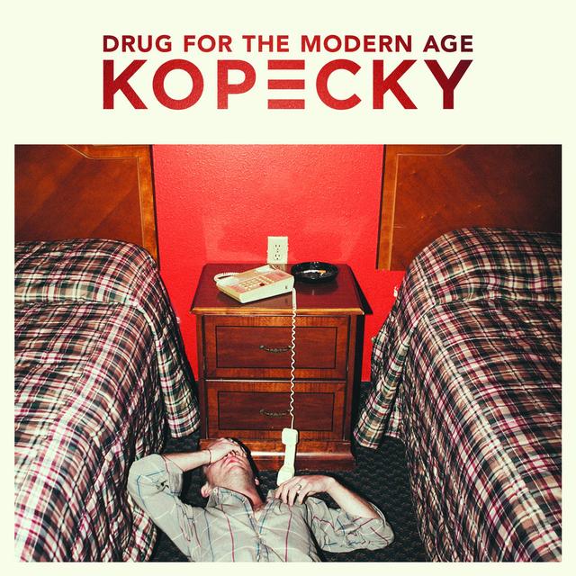 Album cover art for Drug For The Modern Age
