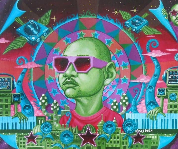 Lyric cover art