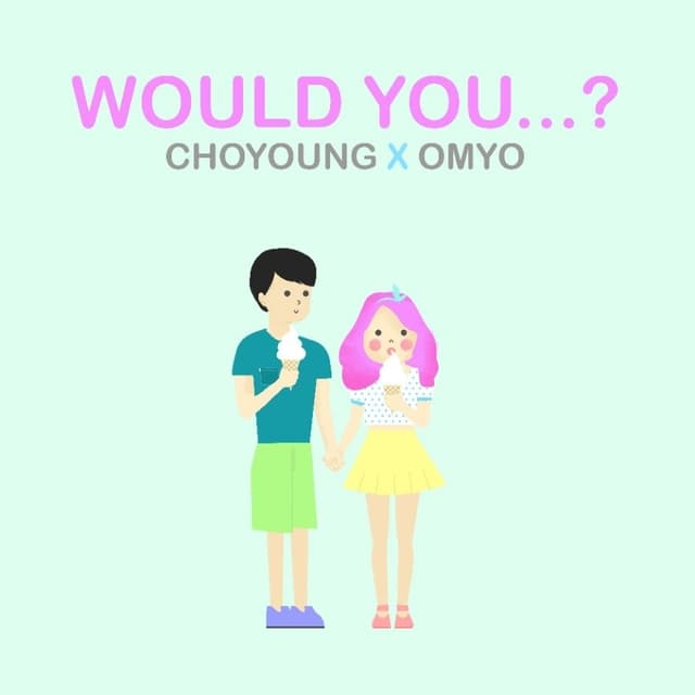 Album cover art for Would you...?