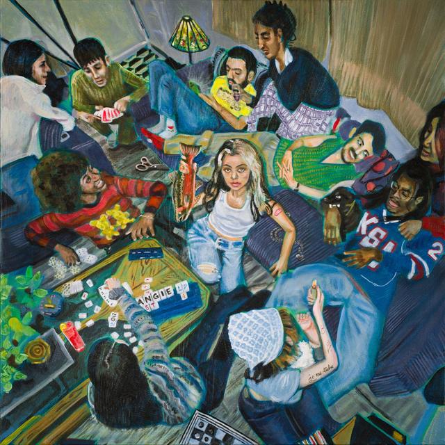 Album cover art for ANGIE