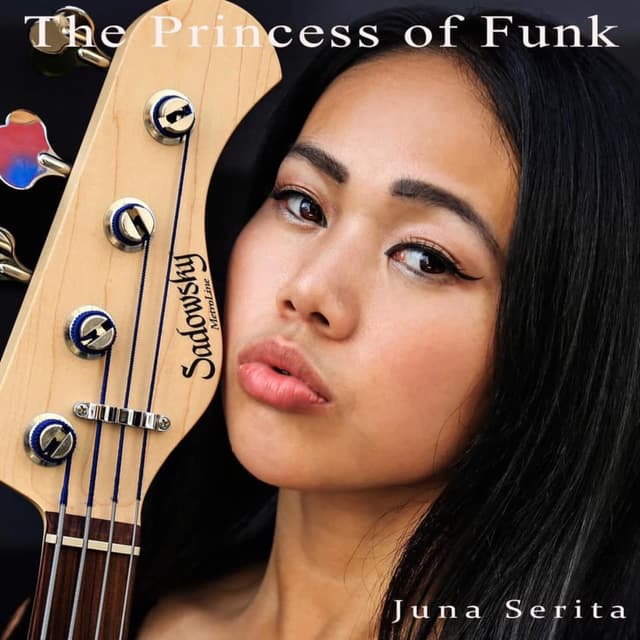 Album cover art for The Princess of Funk