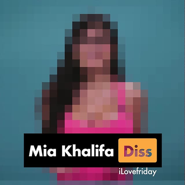 Album cover art for Mia Khalifa