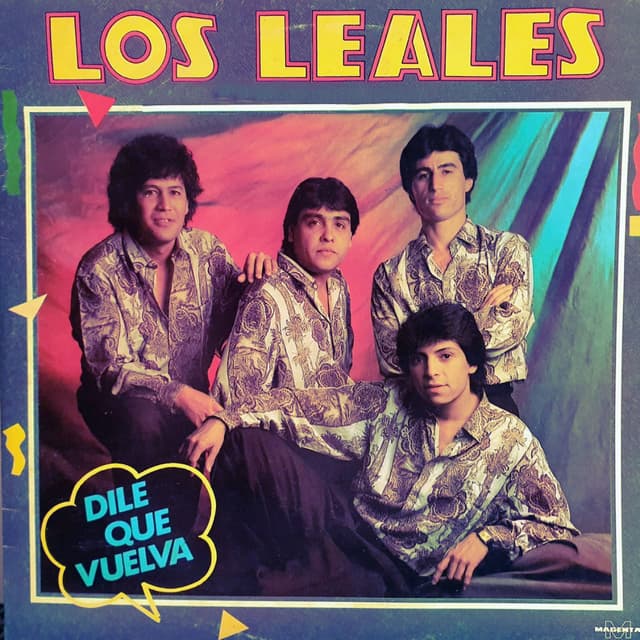 Album cover art for Dile Que Vuelva