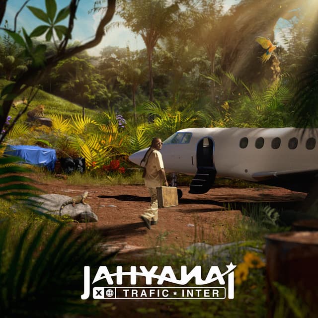 Album cover art for Trafic Inter