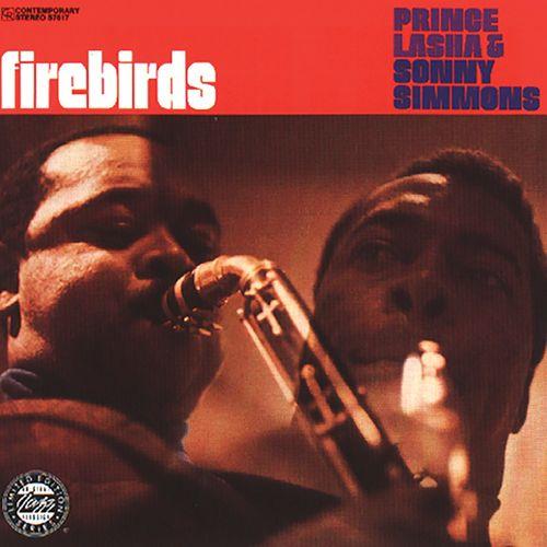 Album cover art for Firebirds